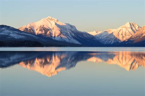 Lake Mcdonald Is The Largest Lake In Glacier National Park