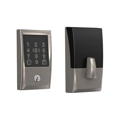 Schlage Encode Plus Smart Wifi Deadbolt With Century Trim