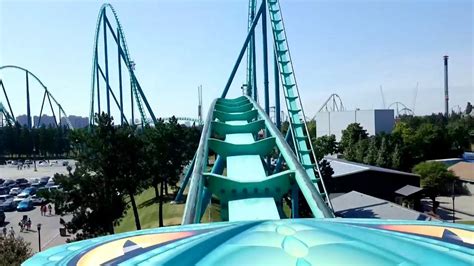 leviathan front seat pov 2018 full hd canada s wonderland youtube