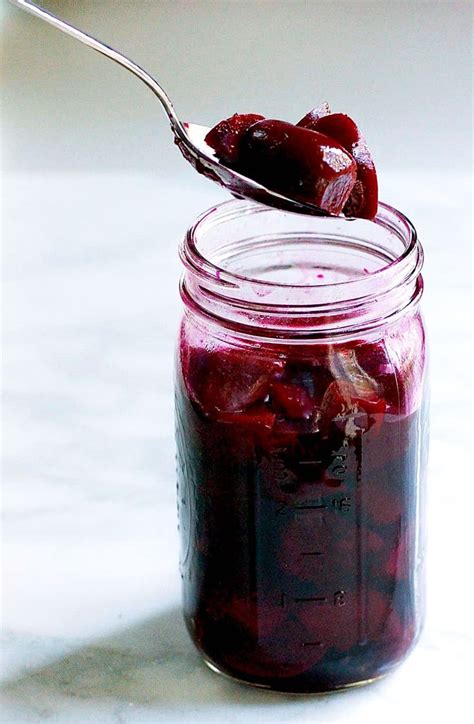 This Easy Pickled Beets Recipe Is So Quick And Easy Just 6 Ingredients