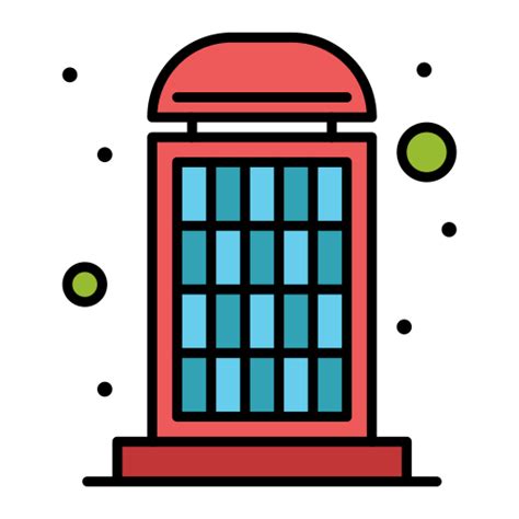 Phone Booth Free Icon