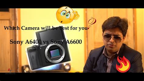 Better than bigger cameras, great picture quality. Which camera will be best for you - Sony A6400 or Sony ...