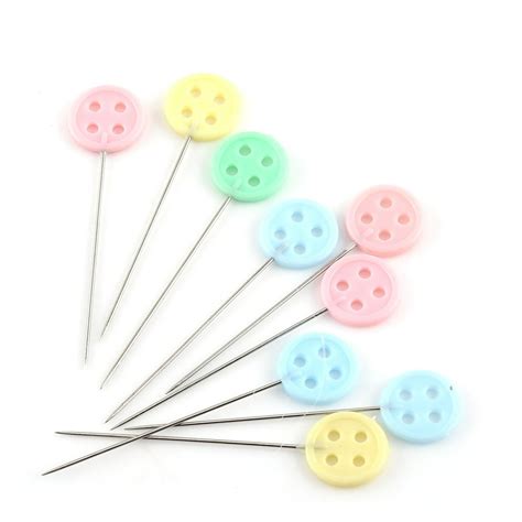 Eecoo 100pcs Diy Sewing Patchwork Pins Quilting Tool Sewing Patchwork Pins