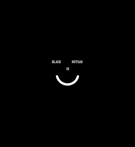 Wallpaper Dark Happy Smile 2853x3105