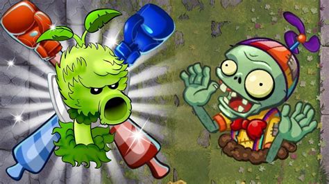 Battlez Super Primal Peashooter Plants Vs Zombies 2 Battlez Wood