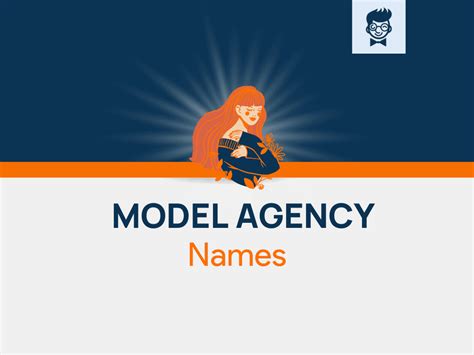 Model Agency Names 750 Catchy And Cool Names