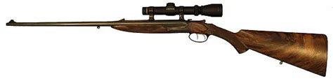 Bailey Bradshaw 22 Hornet Double Barreled Rifle