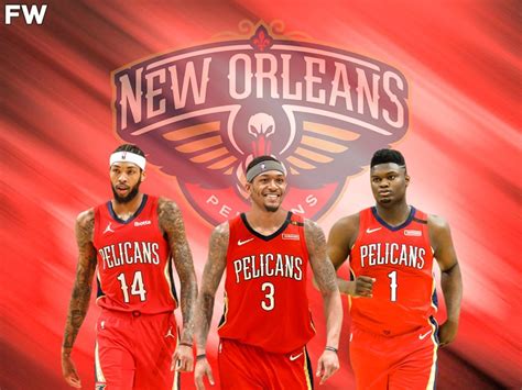 The New Orleans Pelicans Can Create The Best Big Three In The West Zion Williamson Brandon