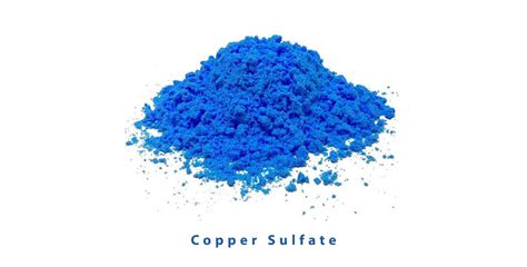 Copper Sulfate And The Methods Of Production Shimico Blog