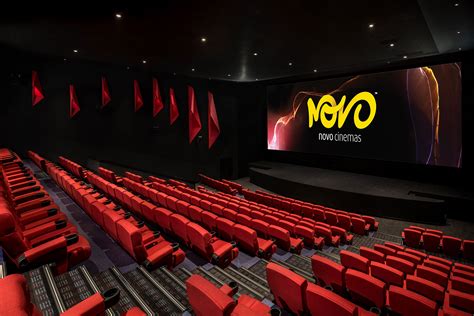 Novo Cinemas Opens Revolutionary Cosmic Venue With Dubais Largest Imax