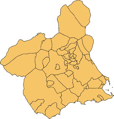 Por consiguiente, al amparo del artículo 30. Juegos de Geografía | Juego de Pueblos: Región de Murcia ...