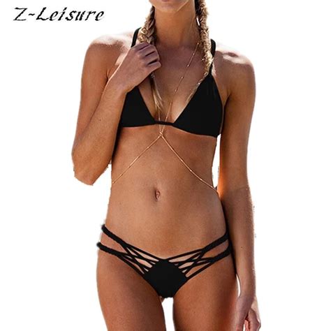 New Design Bikini Swimwear Women Swimsuit Sexy Brazilian Biquini Push Up Bikinis Set Bathing