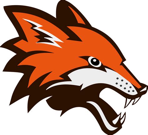 Fox Face Animals Logo Png Transparent Clipart Image
