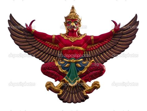 In Thai Mythology Garuda Is Known As The King Of Birds With