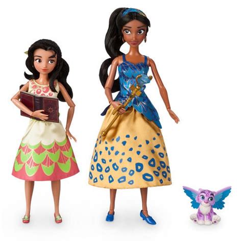 Elena Of Avalor Deluxe Singing Doll Set 11 With 10 Isabel