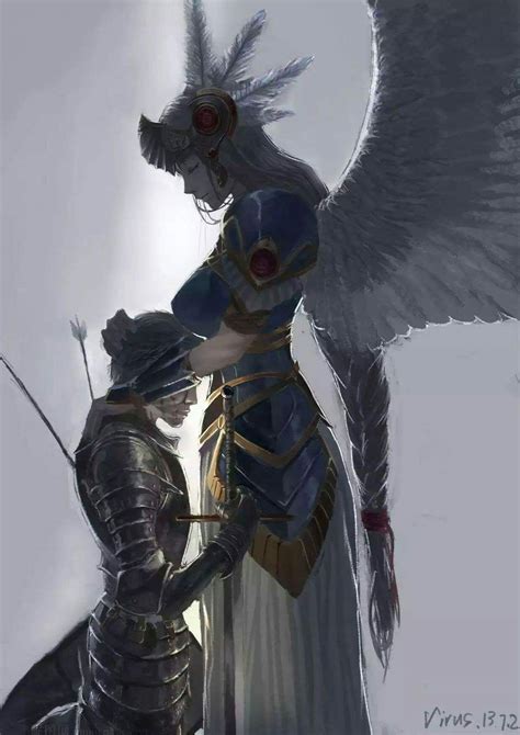 Pin By Dimitris Deli On Fantasy Angel Warrior Valkyrie Angel Art