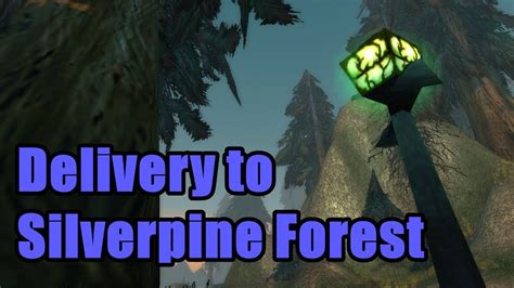 Delivery To Silverpine Forest Quest Wow Classic Youtube