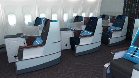 New Cabin Interior For Klms Boeing 777 200 Fleet Aviation24be