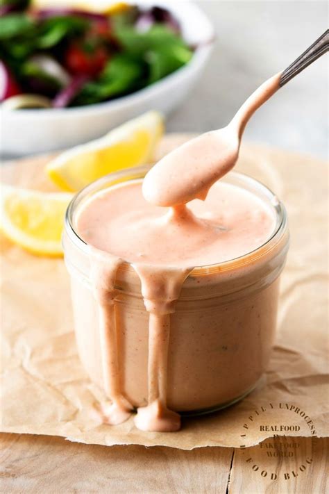 Easy Homemade Russian Dressing Happily Unprocessed Recipe