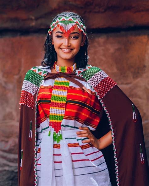 Bale Oromo Dress Traditional Oromo Dress With Accessories Habesha Dres