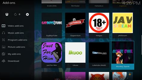 ADULT ADDON PACK FOR KODI HAS BEEN UPDATED TO VERSION 1 5