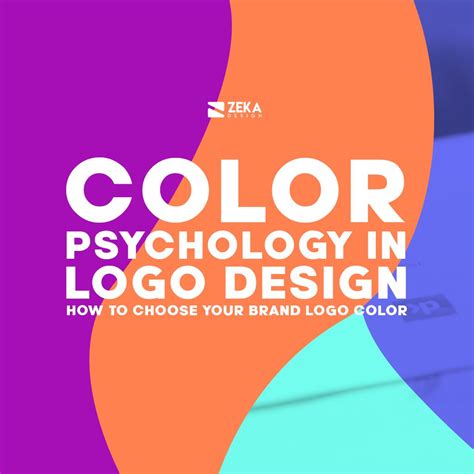 Discover Everything About Color Psychology In Logo Design The Color