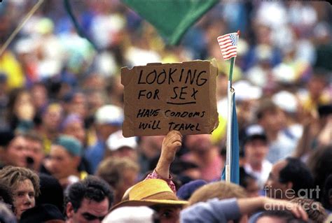 Looking For Sex At Woodstock 94 Photograph By Concert Photos Fine Art America