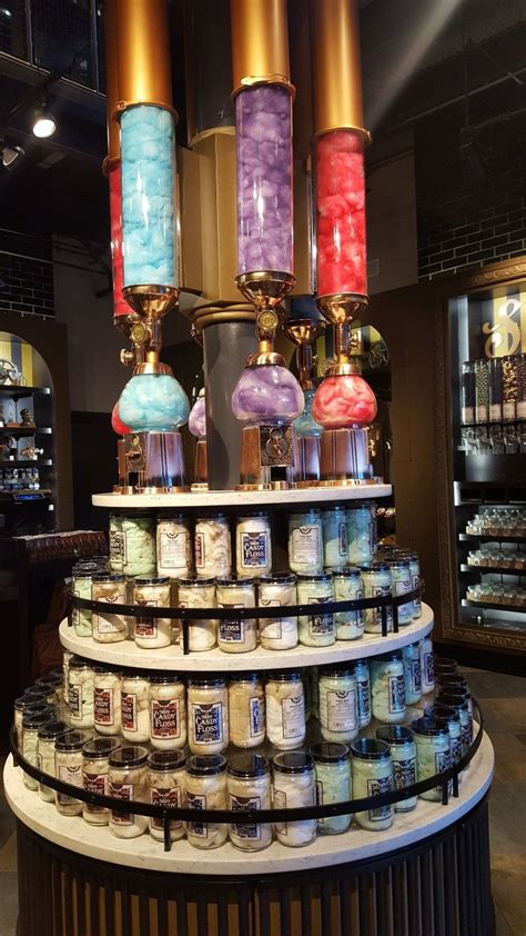 Toothsome Chocolate Emporium Cotton Candy Selection Park Resorts