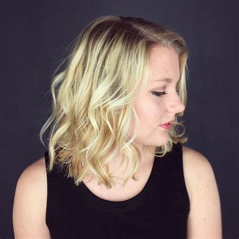 Easy medium length hairstyles for thick wavy hair. 40 Amazing Medium Length Hairstyles & Shoulder Length ...