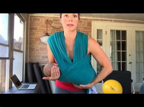 If you stop breastfeeding your child suddenly, it will be an upsetting and distressing shift for both, your child and you. How To Breastfeed in a Moby Wrap - Easy Hold - YouTube