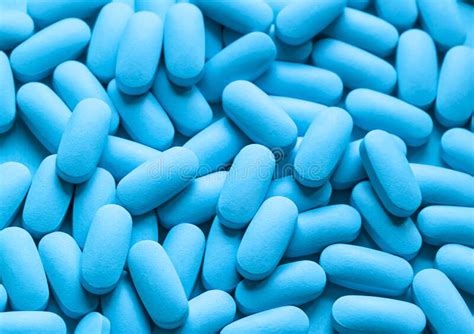 Blue Pills Seamless Macro Background Stock Image Image Of Outbreak