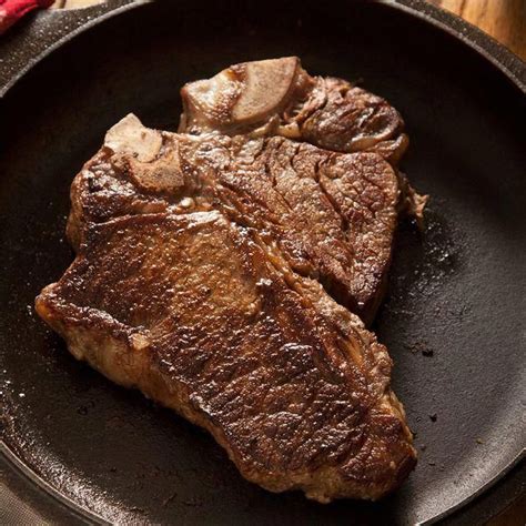 What are good toppings for broiled steak? Grilled steak in a cast-iron skillet. #grilledsteak | How ...
