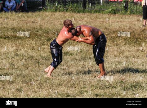 Oil Wrestling Turkey Hi Res Stock Photography And Images Alamy
