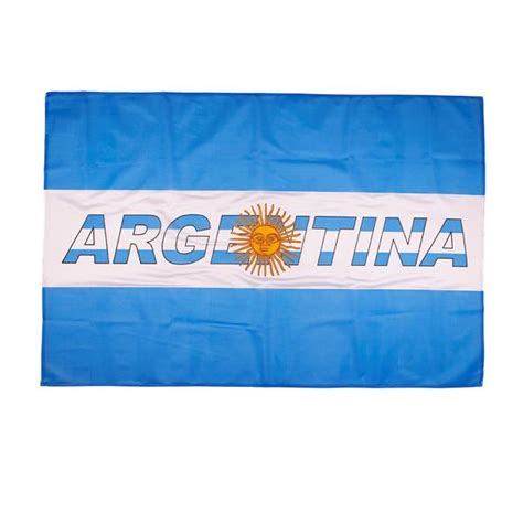 Nuevo Gema Bandera Seleccion Argentina 110 X 70
