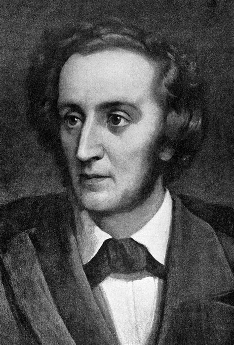 Felix Mendelssohn 1809 1847 On Engraving From 1908 German Composer