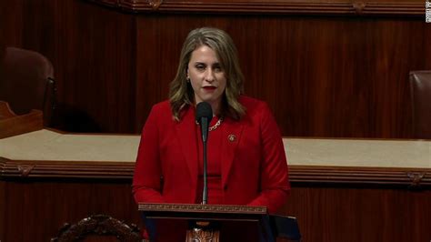 See Katie Hill Give Her Resignation Speech On House Floor Cnn Video