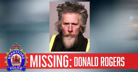 Missing Man Donald Rogers The Londoner