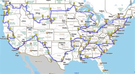 Cross The Country With An Rv Road Trip Palmer Gulch Cross Country Road Trip Rv Road Trip