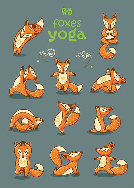 Yoga Animal Illustrations Royalty Free Vector Graphics And Clip Art Istock