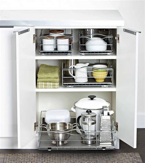 Base Cabinets With Organizers Kitchen Cabinet Interior Ikea Kitchen
