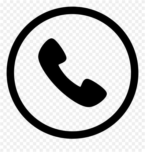Call Icons Png Transparent Call Icon Png Clipart 5446132 Pinclipart
