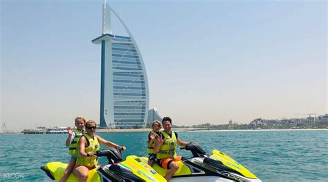 Enjoy adventure and thrills in dubai. Dubai Jet Ski and Speedboat Tour - Klook UK