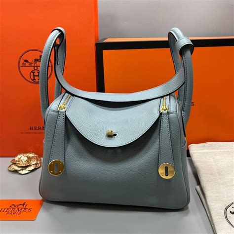 Hermes Lindy Size 26 Cm Shopee Thailand