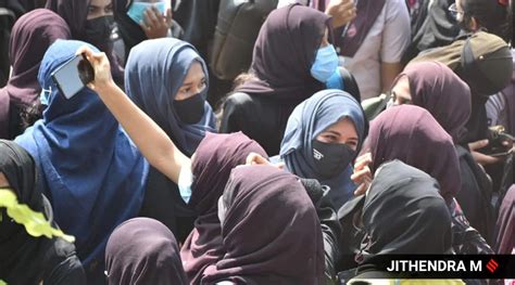 Karnataka Hijab Controversy Highlights Karnataka Chief Justice Forms Three Judge Bench
