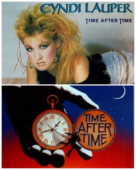 Time After Time Un Título De Película Para Uno De Los éxitos De Cyndi