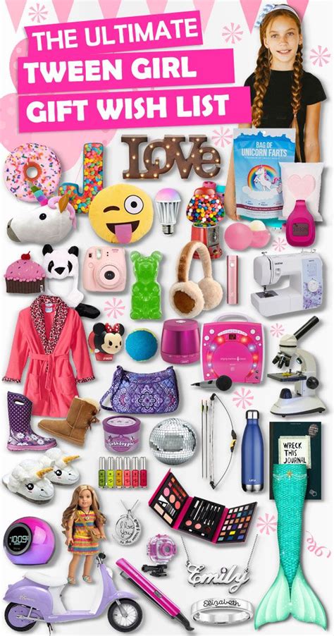 The Best Gifts For Tween Girls According To Tween Girls Now And Then