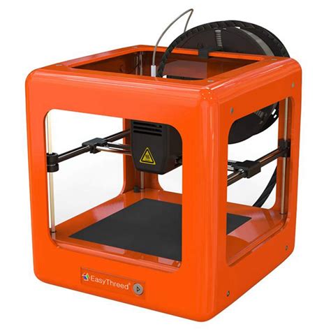 EasyThreed Nano Entry Level Desktop 3D Printer for Kids Students No ...