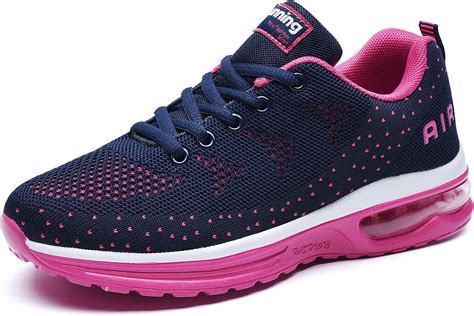 Comprar Jarlif Womens Lightweight Athletic Running Shoes Breathable Sport Air Fitness Gym