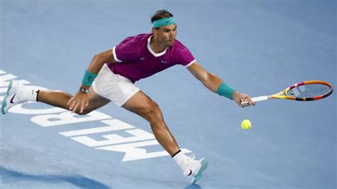 Rafael Nadal Is Happy With What He Has Says Former Atp Ace