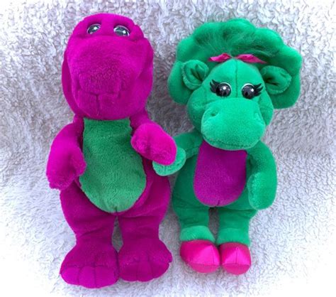Baby bop plush barney 12 sings i love you. 191 best Barney the Dinosaur 90s merchandise images on ...